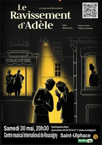 Le ravissement d'Adèle