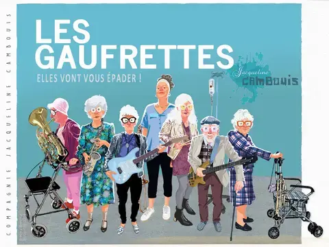 Spectacle : les gaufrettes