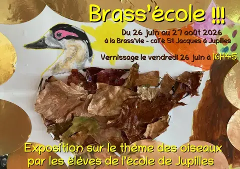 Exposition à la Brass'vie
