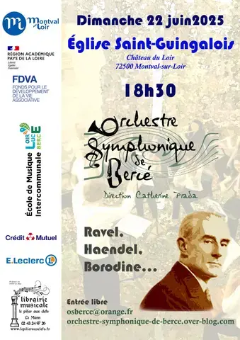 Concert de l'Orchestre Symphonique de Bercé