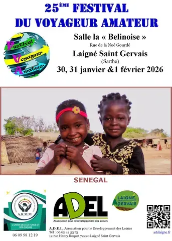 25ème festival du Voyageur Amateur