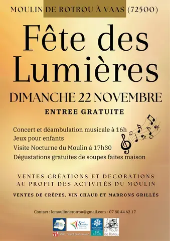 Fête des Lumières au Moulin de Rotrou