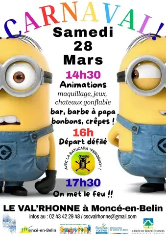 Carnaval de Moncé-en-Belin