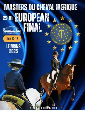 CHAMPIONNATS D'EUROPE MASTER DU CHEVAL IBERIQUE - BJ28