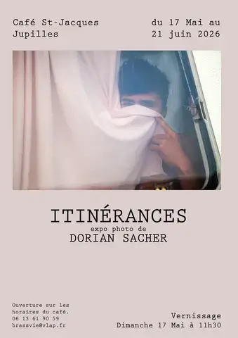 Itinérances exposition de Dorian Sacher