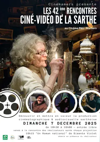 42èmes Rencontres Ciné Vidéo de la Sarthe