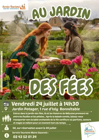 "Au Jardin des fées"