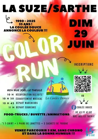 Coulée Douce - Color Run