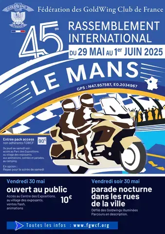 Rassemblement International de GoldWings
