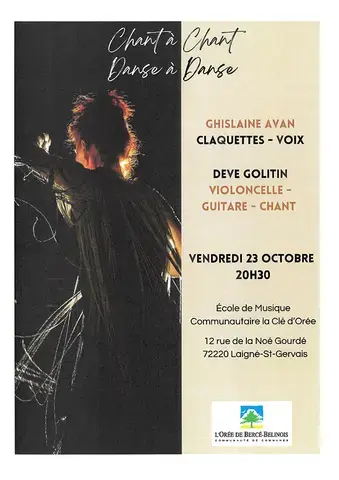 Concert "Chant à chant, Danse à danse"