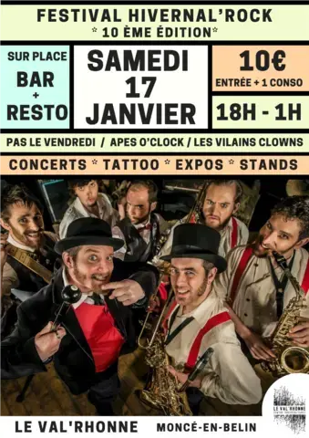Festival Hivernal'Rock #10
