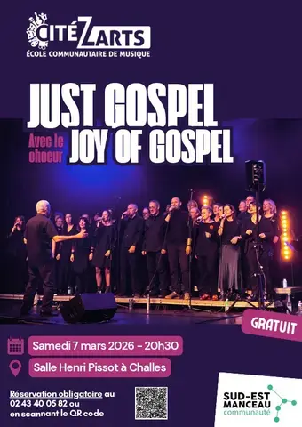 Just Gospel avec le choeur Joy of Gospel