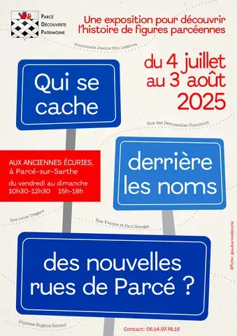 "Qui sont ces personnes qui donnent leur nom aux rues du lotissement de la Charité ?"