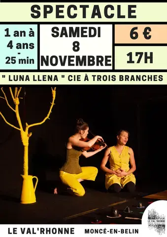 Spectacle " Luna Llena " par la Cie à Trois Branches (72)