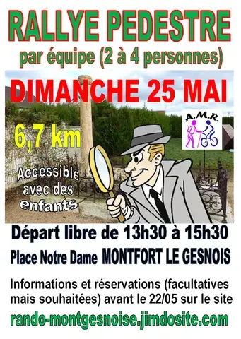 Rallye pédestre