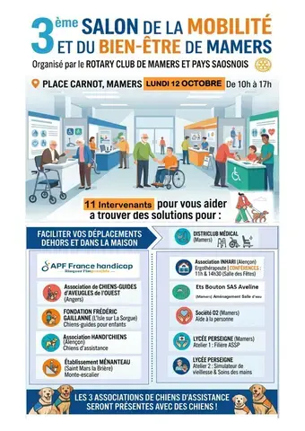 3ème salon de la mobilité et du bien-être