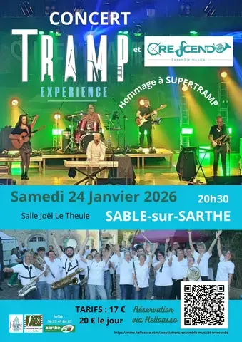 Concert Tramp Experience-Crescendo