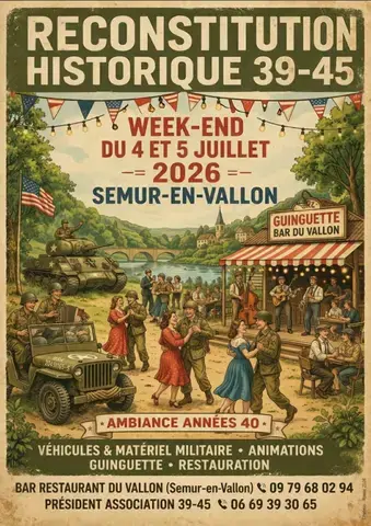 Reconstitution historique 39-45