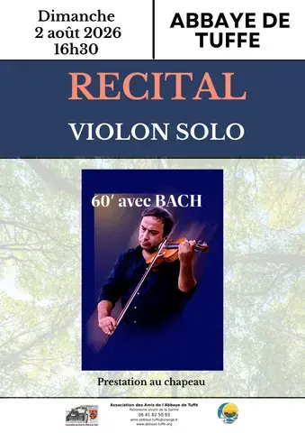 Concert " 60' avec Bach"
