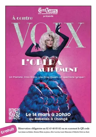 A contre voix - L'opéra Autrement !