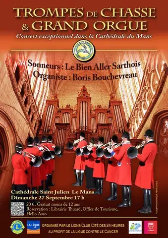 Concert de trompes de chasse et grand orgue