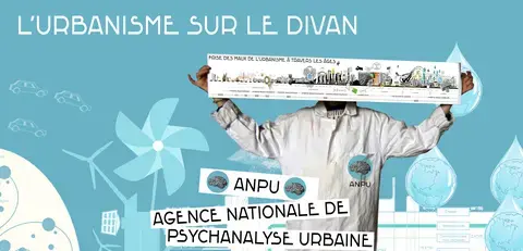 Conférence désopilante « L’Urbanisme sur le divan », par l’ANPU