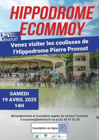 Visite guidée de l'Hippodrome d'Ecommoy