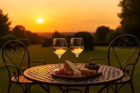 Les apéros au château de Montmirail
