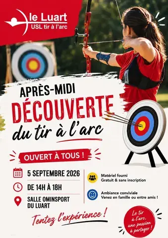 Après Midi Découverte Tir à l'arc
