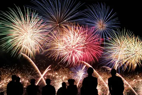 Feu d'artifice