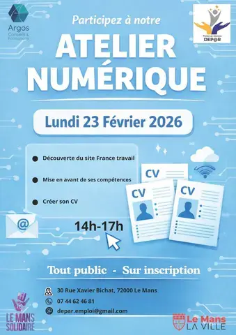 Atelier numérique