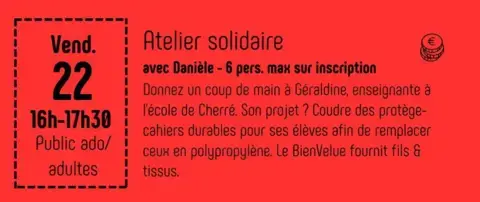 Atelier solidaire