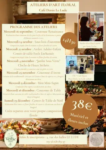 Atelier d'art floral