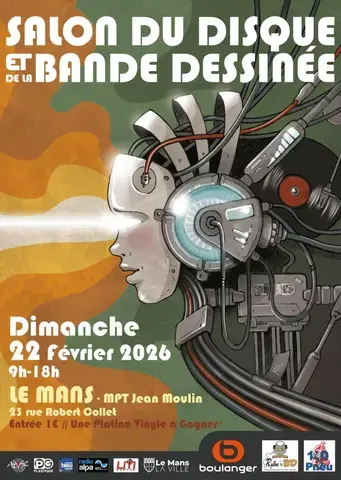 Salon du Disque et de la BD