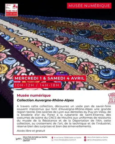 Musée numérique : Collection "Auvergne-Rhône-Alpes"