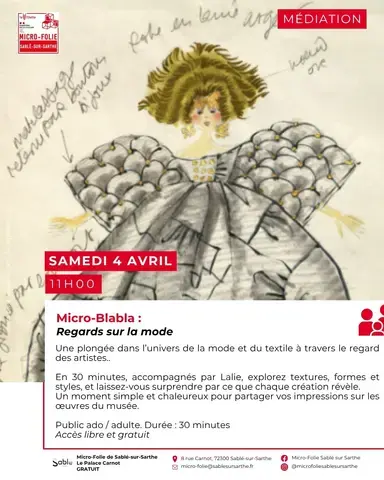 Micro-Blabla : Regards sur la Mode