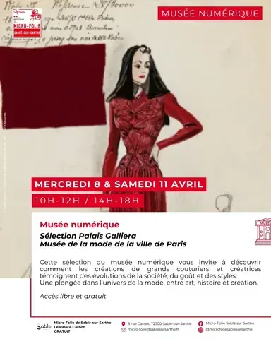 Musée numérique : Sélection "Palais Galliera"