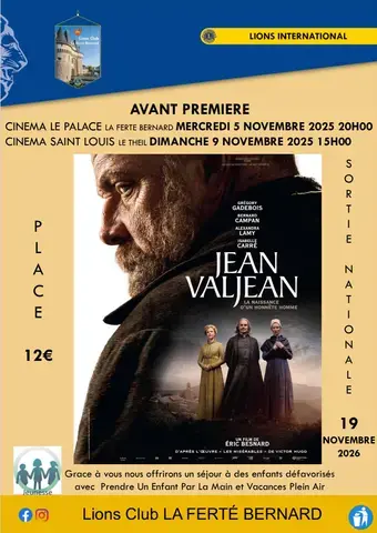 Avant Première du film "Jean Valjean"