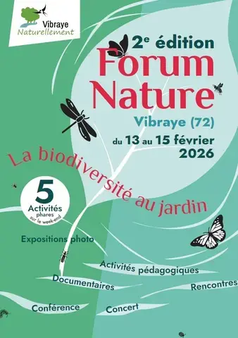 2ème édition du Forum Nature