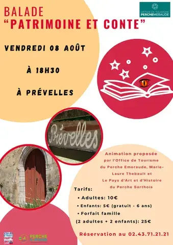 Balade "Patrimoine et Conte"