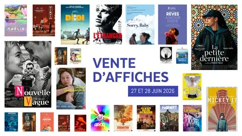 Vente d'affiches