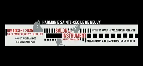 Salon de l'instrument de musique neuf et d'occasion