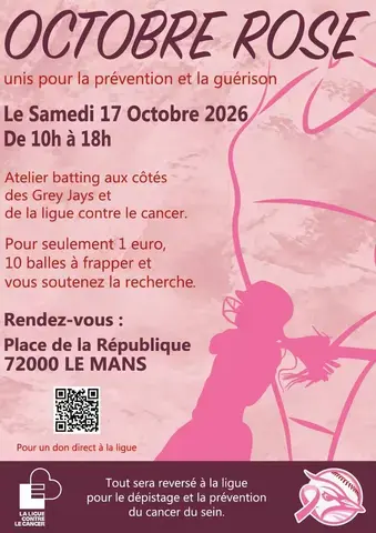 OCTOBRE ROSE