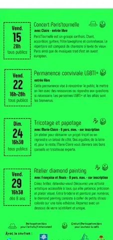 Concert Paris'tournelle