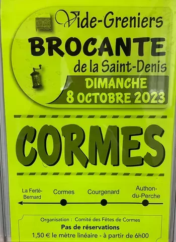 BROCANTE, VIDE GRENIERS DE LA ST DENIS