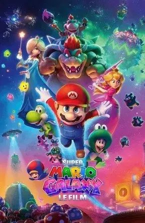 Super Mario GALAXY Le Film