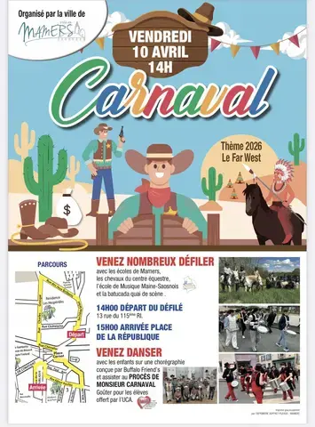 Carnaval à Mamers
