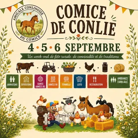 Comice de Conlie