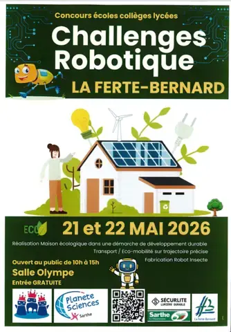Challenges de robotique 2026