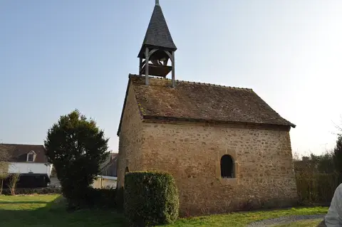 Journées du patrimoine - église et chapelle Sainte-Bonne